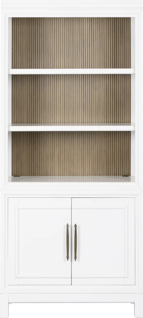Albion White Bookcase - Thumbnail - Image 1