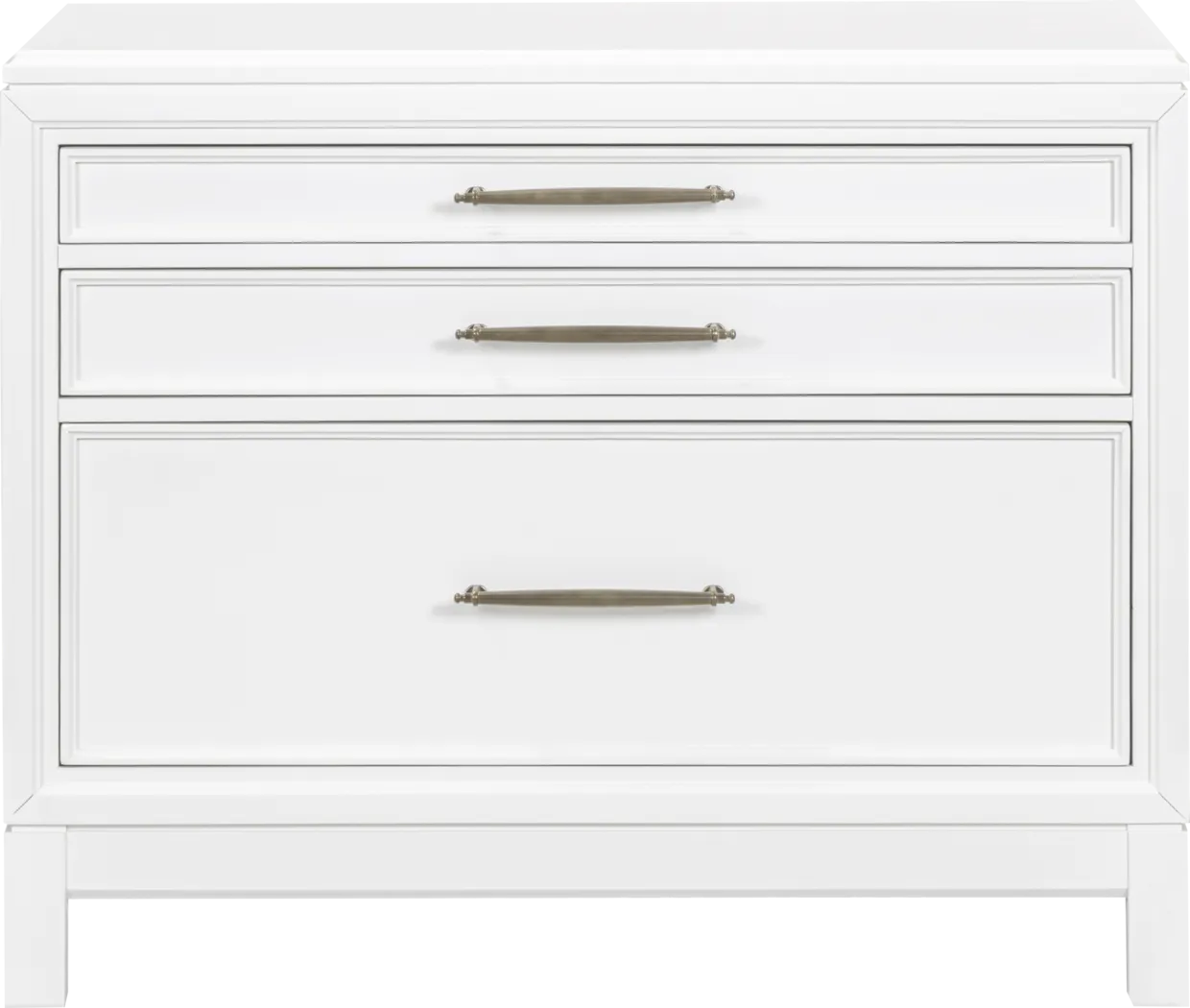 Albion White File Cabinet - Thumbnail - Image 3