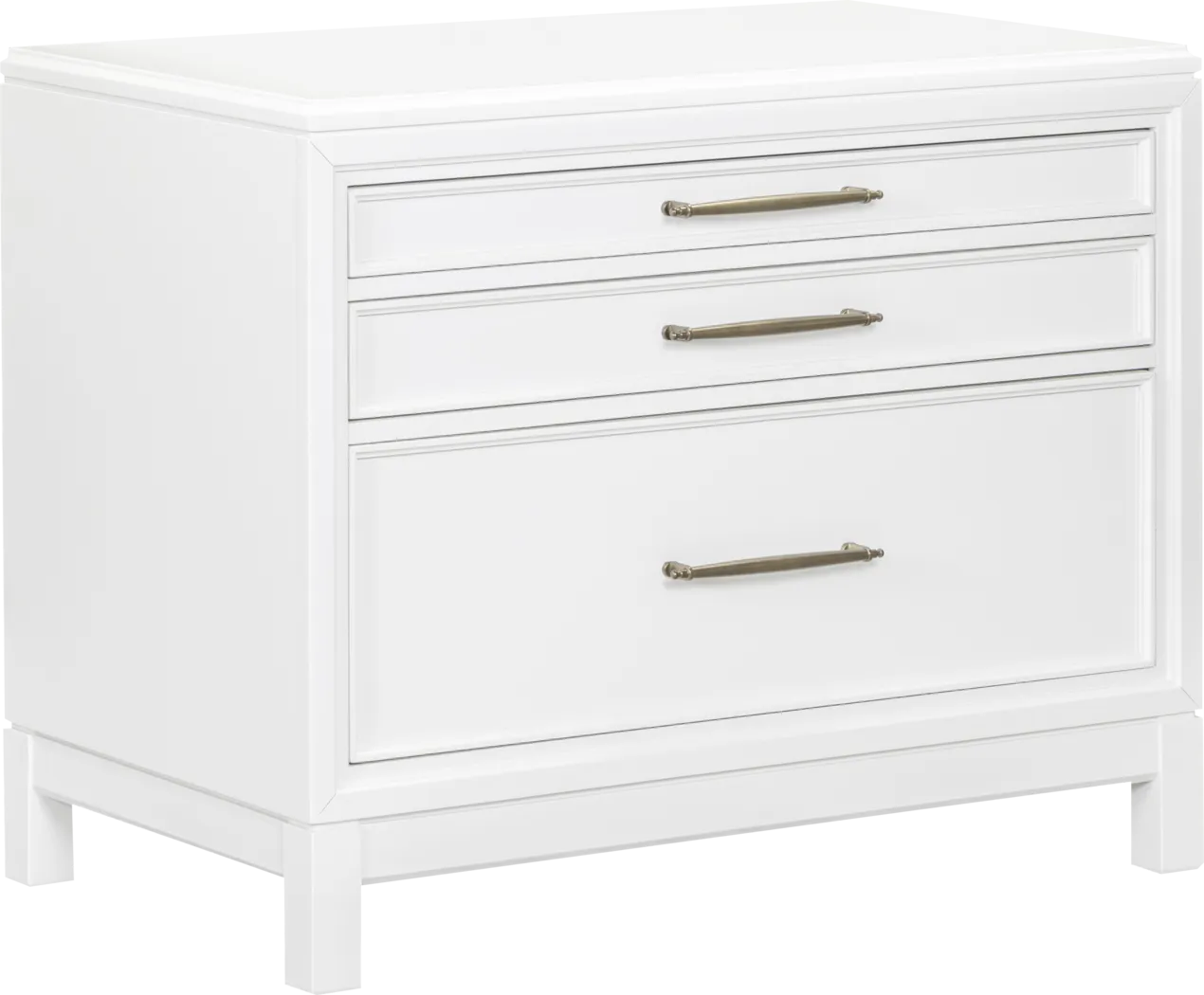 Albion White File Cabinet - Thumbnail - Image 1