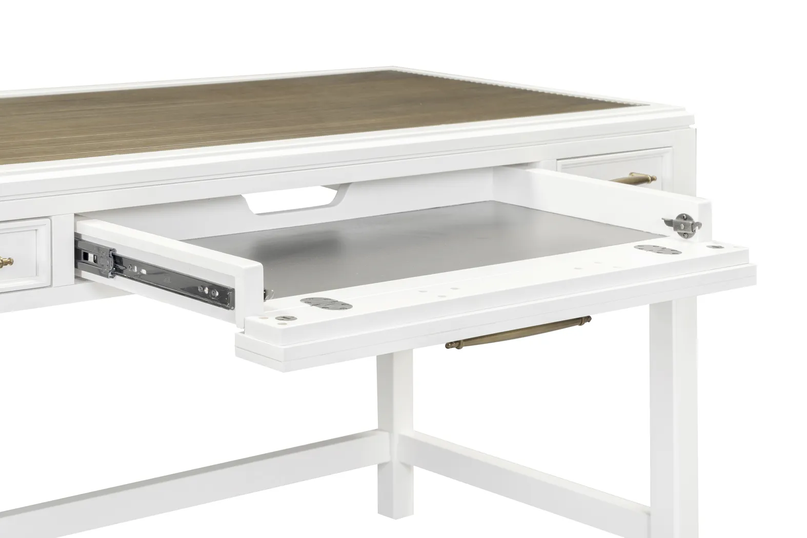 Albion White Writing Desk - Thumbnail - Image 2