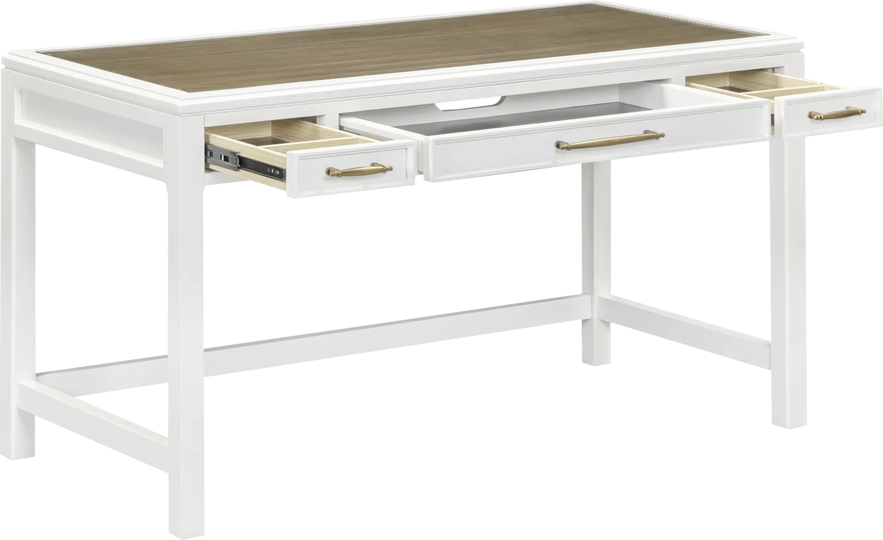 Albion White Writing Desk - Thumbnail - Image 3