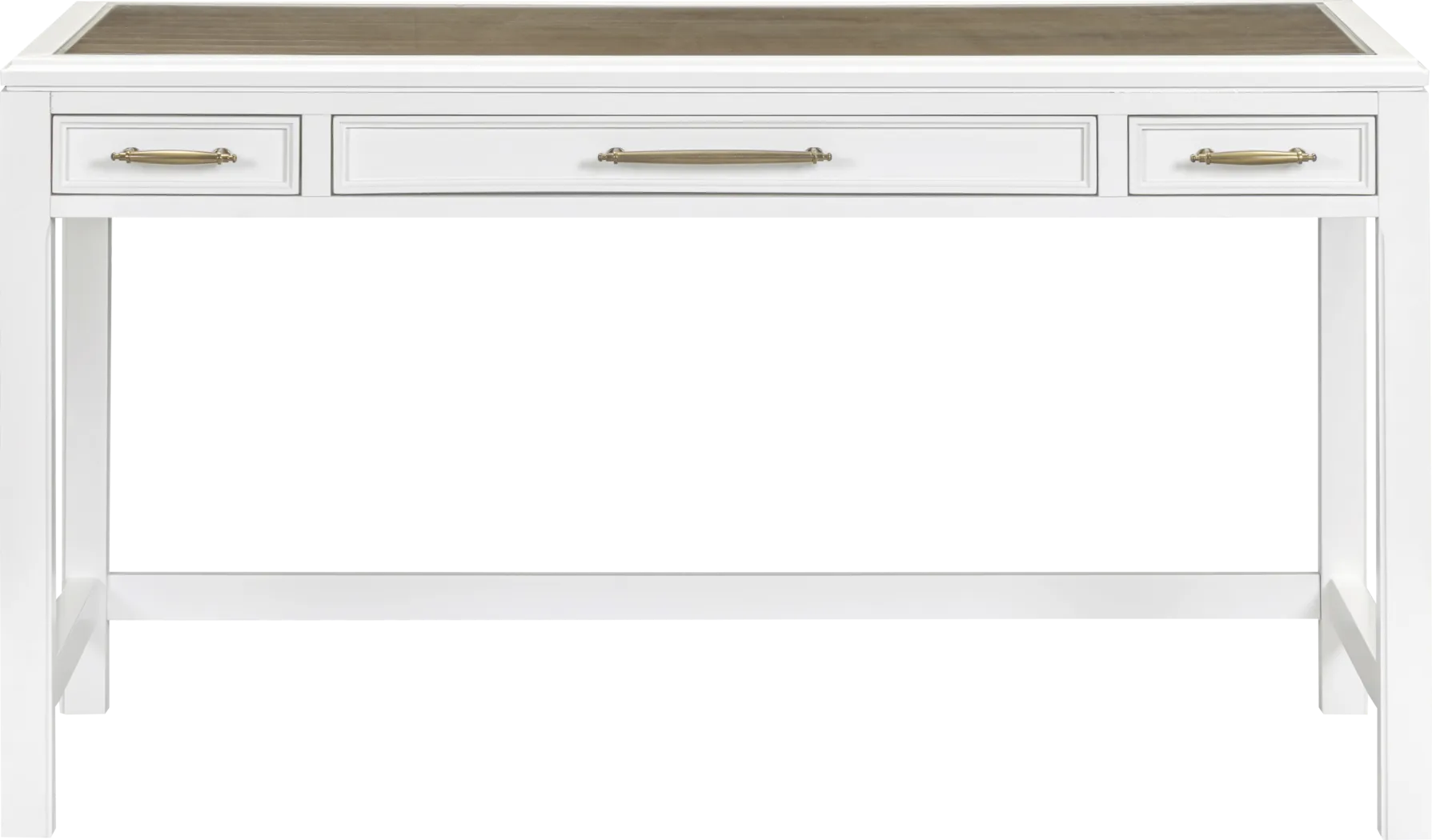 Albion White Writing Desk - Thumbnail - Image 4