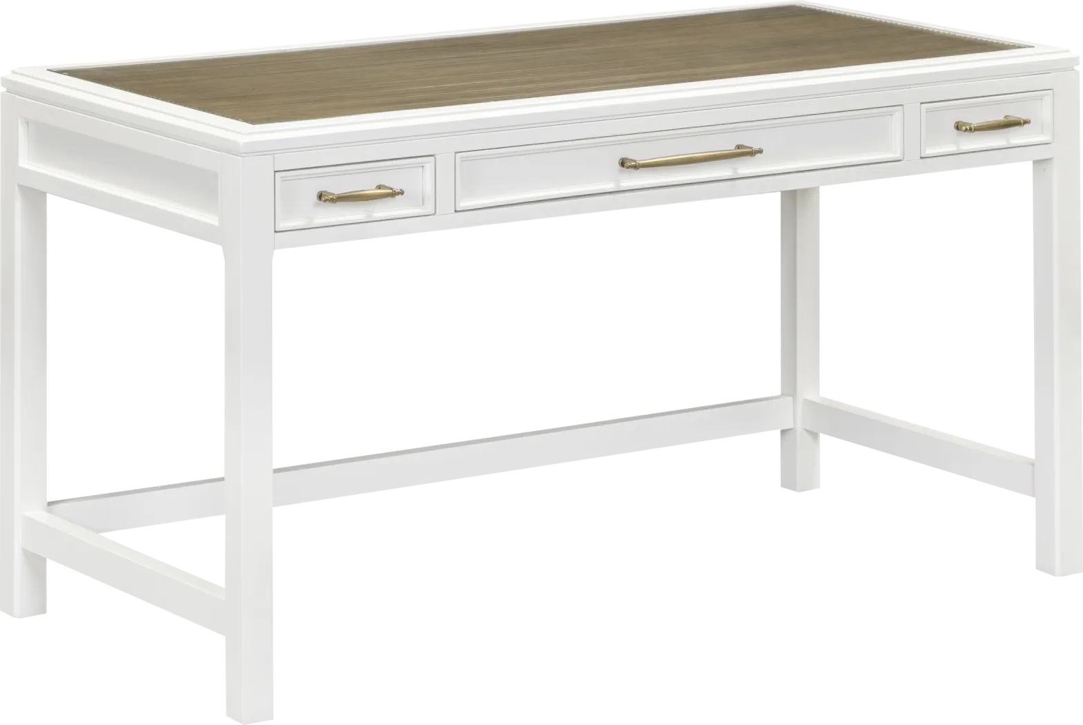 Albion White Writing Desk - Thumbnail - Image 1