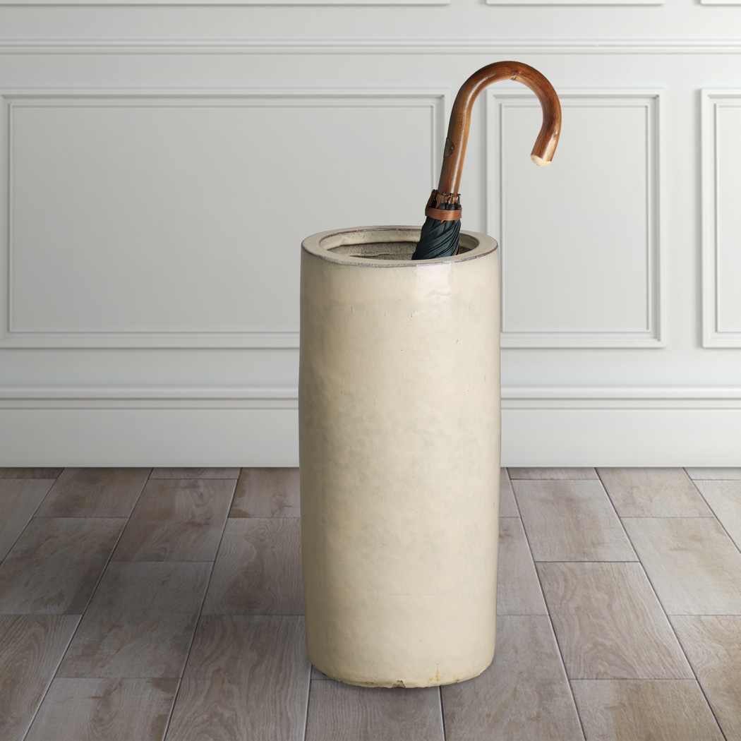 Alborz Cream Umbrella Stand - Thumbnail - Image 2