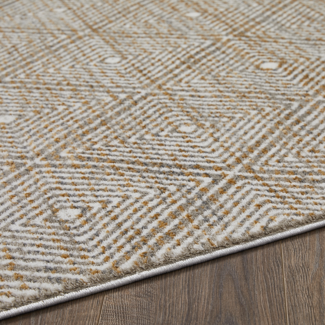 Alburnt Beige 5'3 x 7'3 Area Rug - Thumbnail - Image 2
