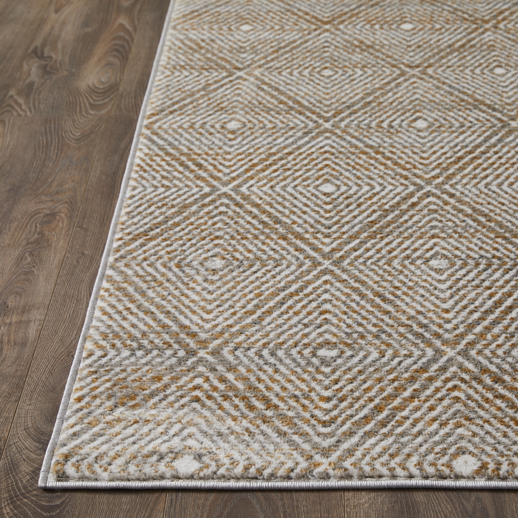 Alburnt Beige 5'3 x 7'3 Area Rug - Thumbnail - Image 3