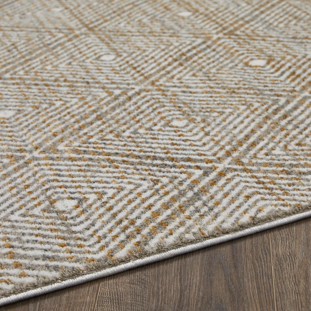 Alburnt Beige 7'10 x 9'10 Area Rug - Thumbnail - Image 2