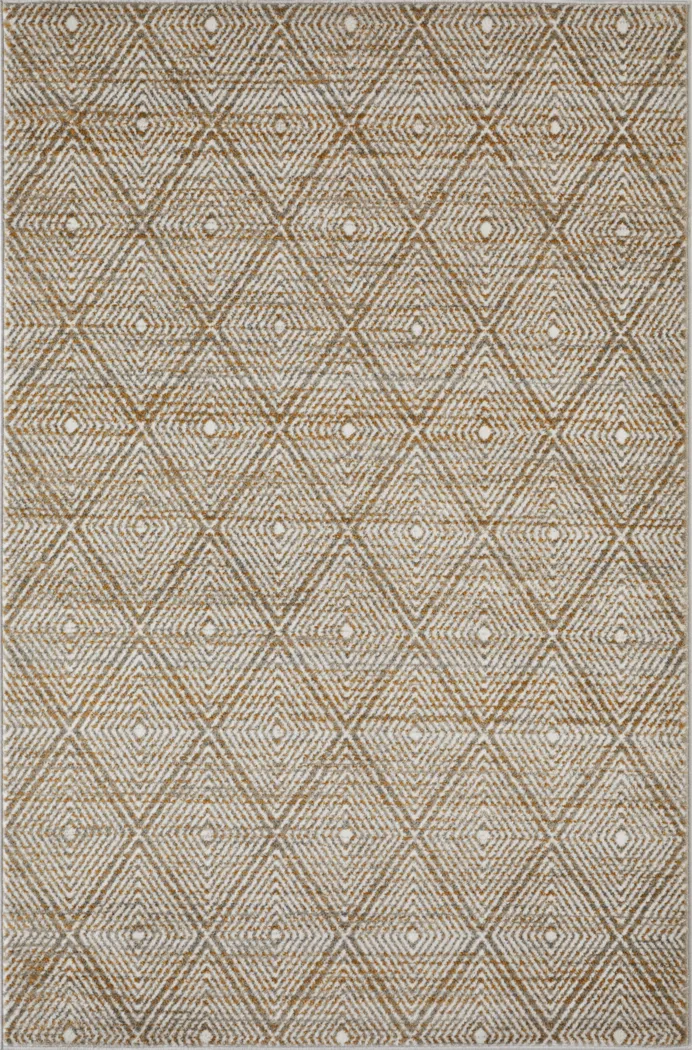 Alburnt Beige 7'10 x 9'10 Area Rug - Thumbnail - Image 1