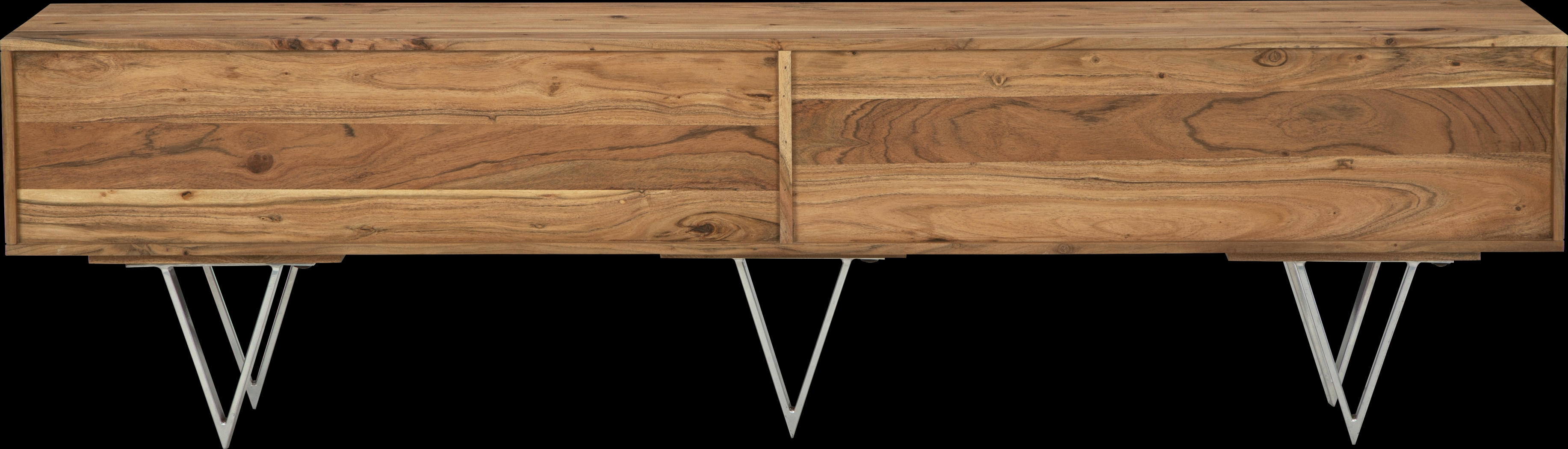 Alcante Brown 80 in. Tv Console - Thumbnail - Image 7