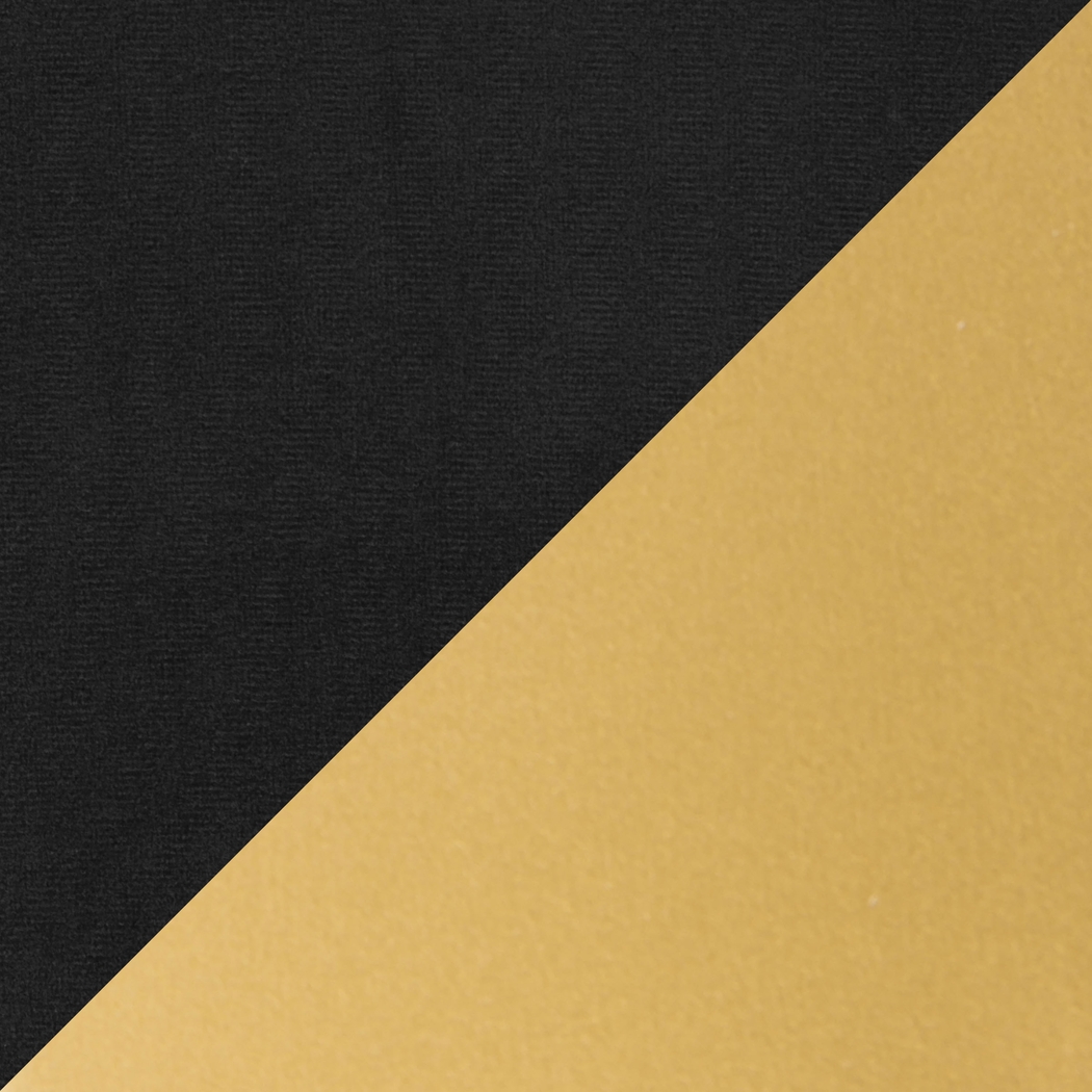 Alcanza Black Vanity Stool - Thumbnail - Image 8