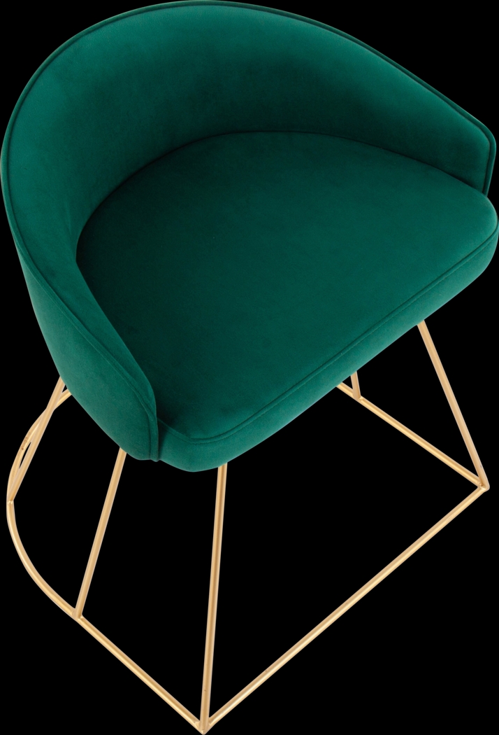 Alcanza Green Vanity Stool - Thumbnail - Image 6