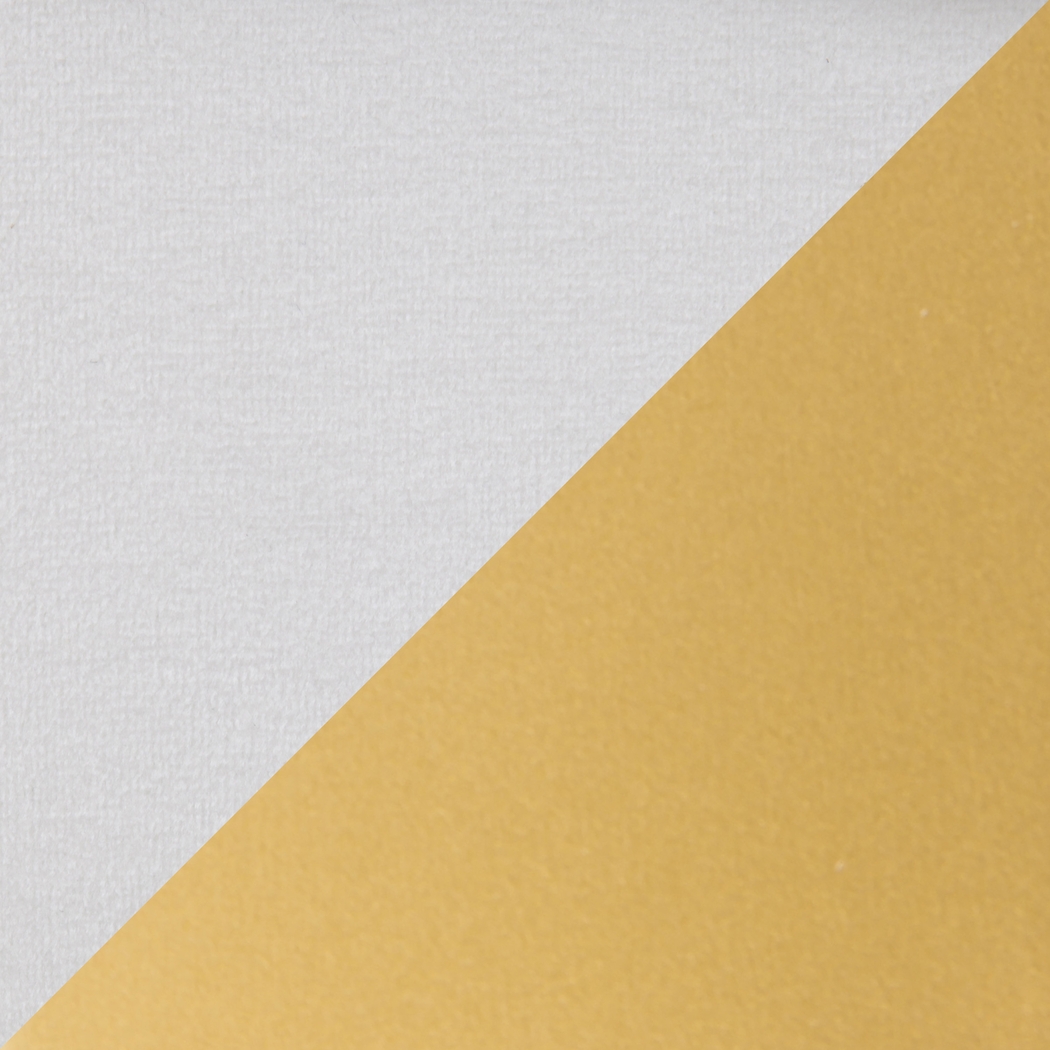 Alcanza White Vanity Stool - Thumbnail - Image 8