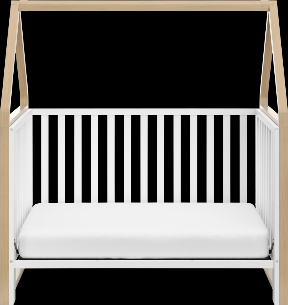 Alcie White Convertible Crib - Thumbnail - Image 5