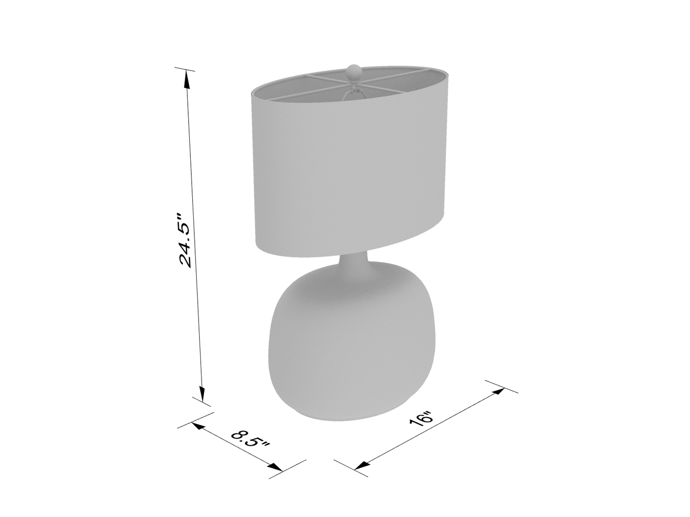 Alcoa Boulevard Clear Lamp - Thumbnail - Image 8