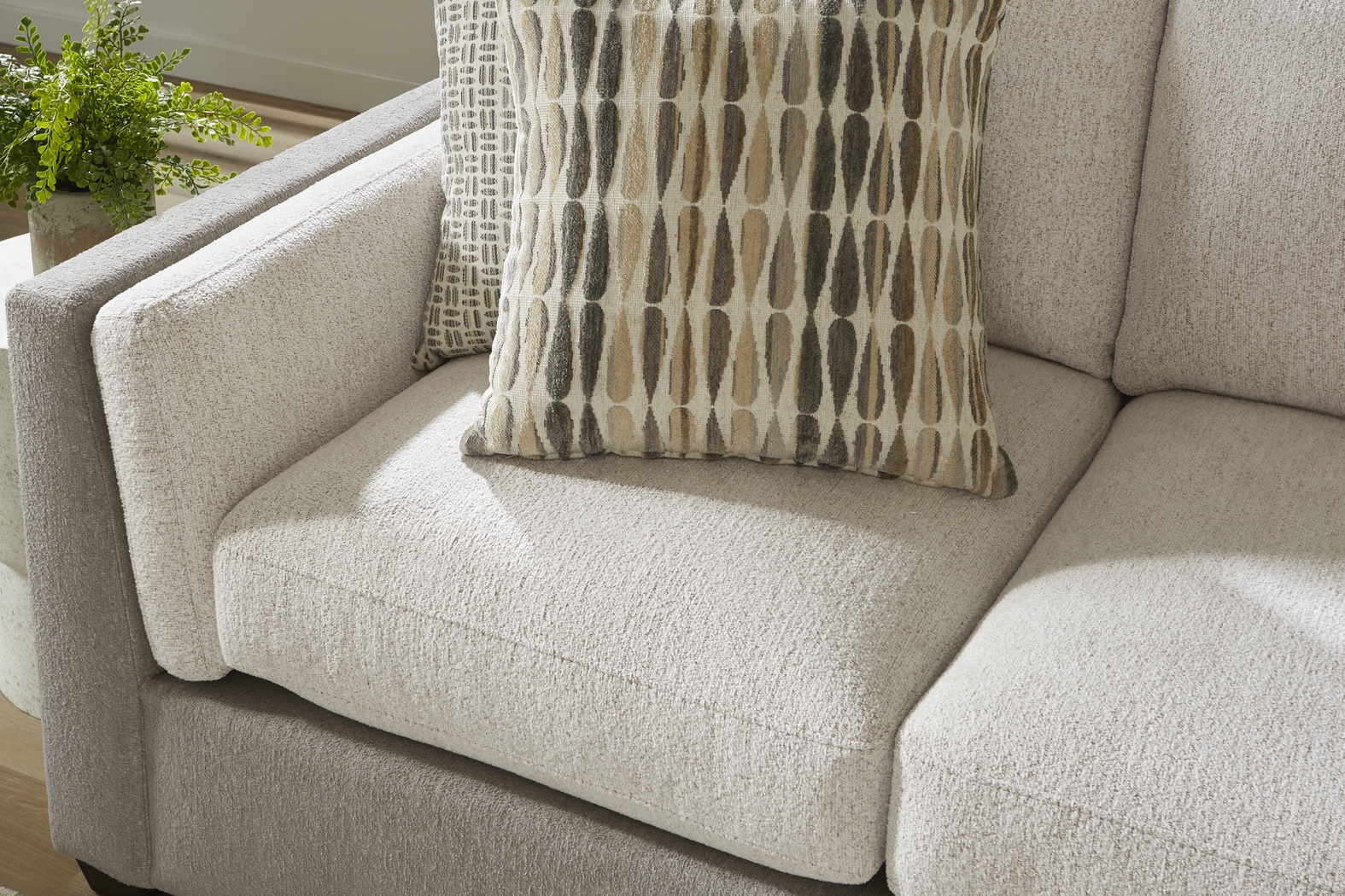 Alcott Gray 7 Pc Living Room Set - Thumbnail - Image 4