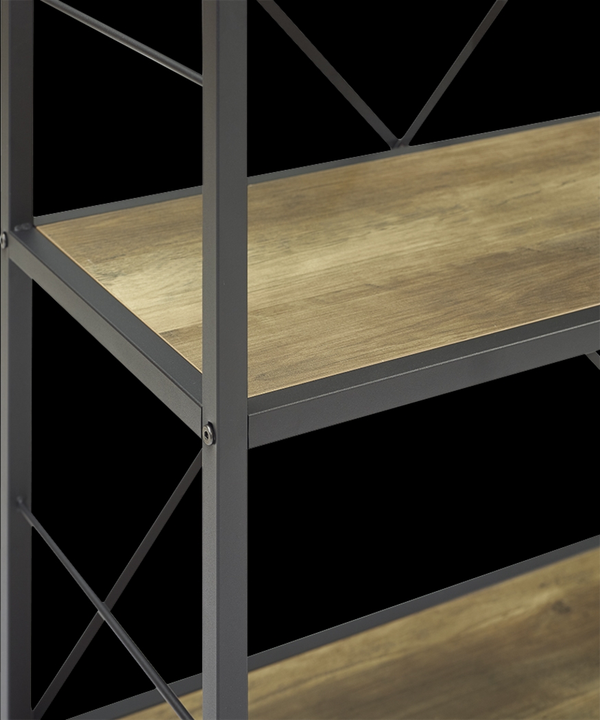 Alcott Oak Bookcase - Thumbnail - Image 3