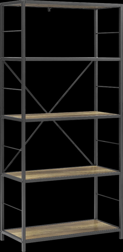 Alcott Oak Bookcase - Thumbnail - Image 1