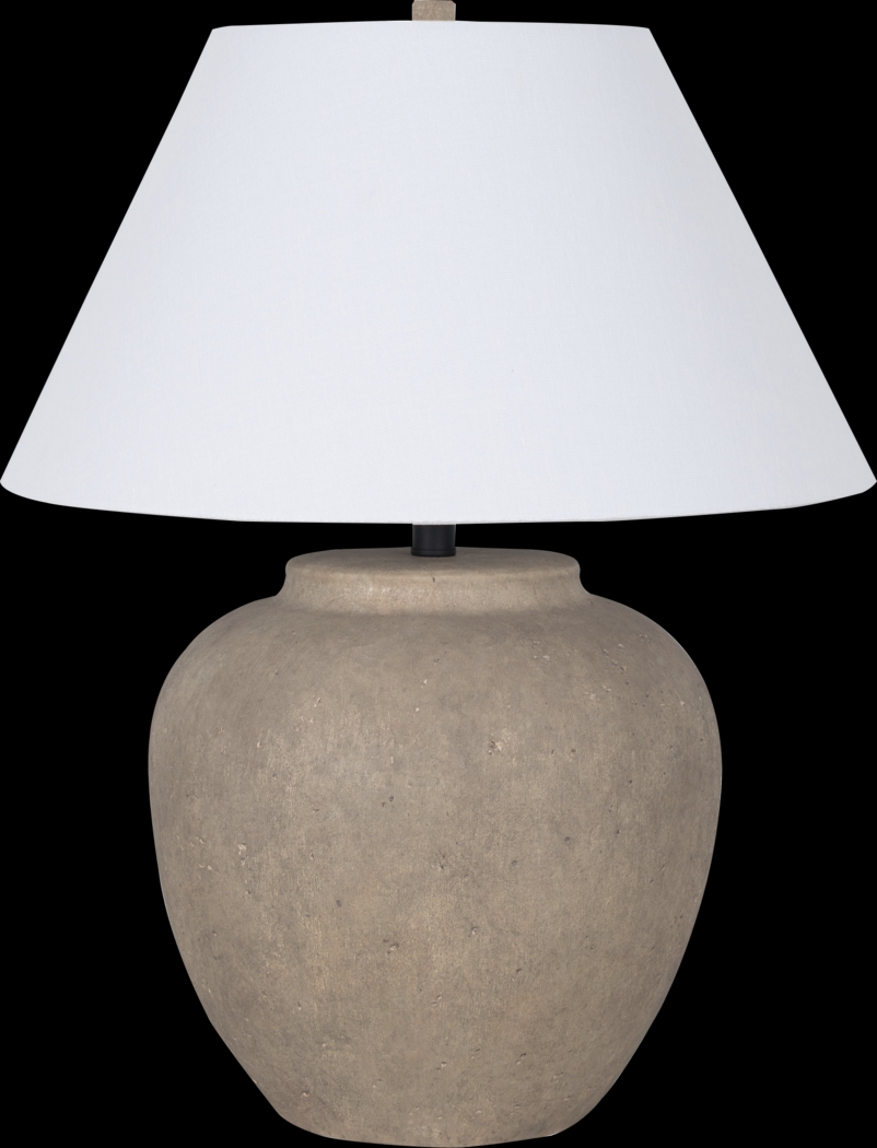 Alcoy Road Brown Table Lamp - Thumbnail - Image 1