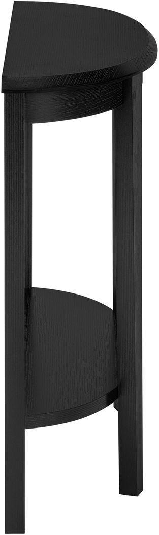 Alculo Black Console Table - Thumbnail - Image 2