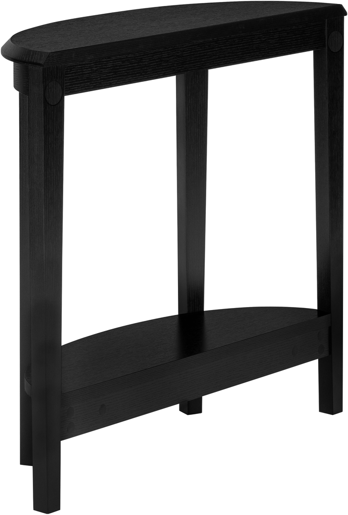 Alculo Black Console Table - Thumbnail - Image 3