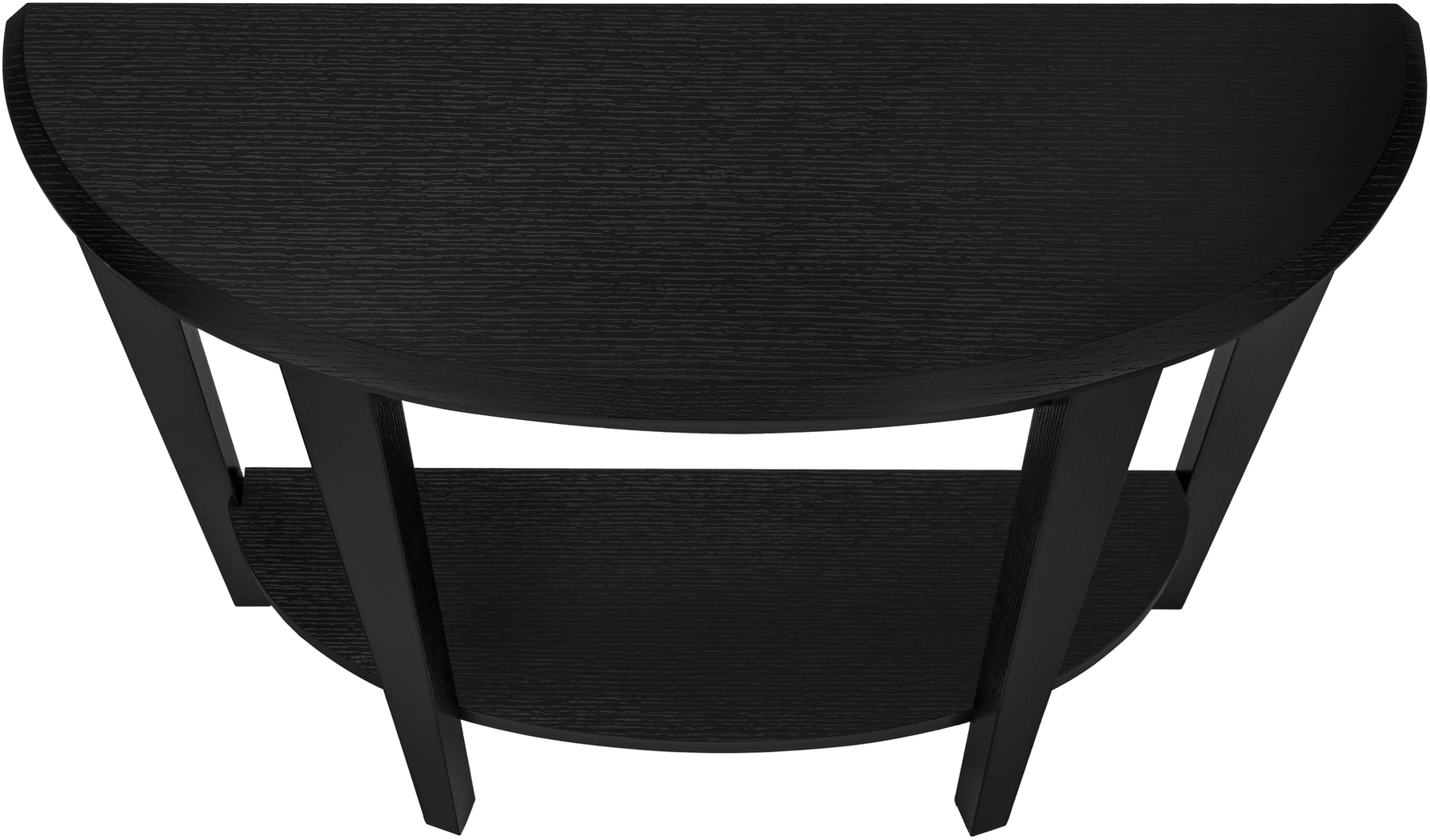 Alculo Black Console Table - Thumbnail - Image 4