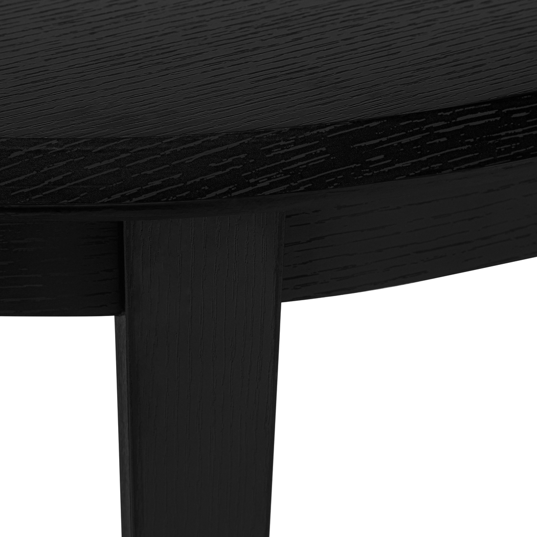 Alculo Black Console Table - Thumbnail - Image 5