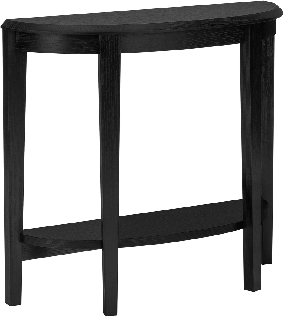 Alculo Black Console Table - Thumbnail - Image 7