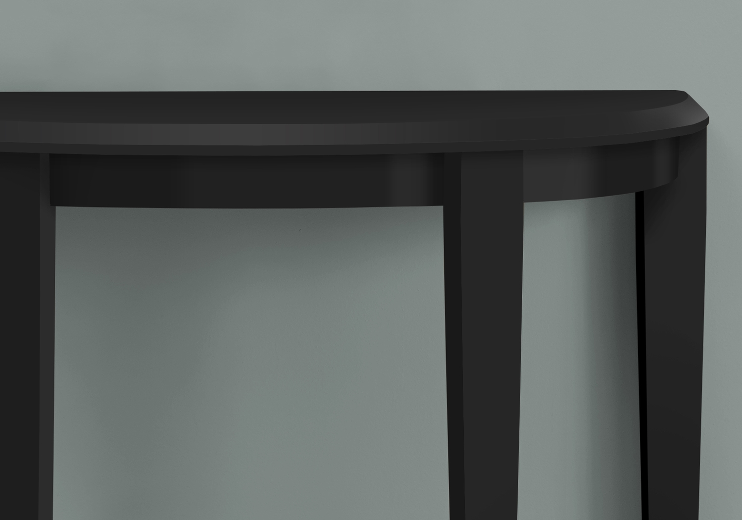 Alculo Black Console Table - Thumbnail - Image 8