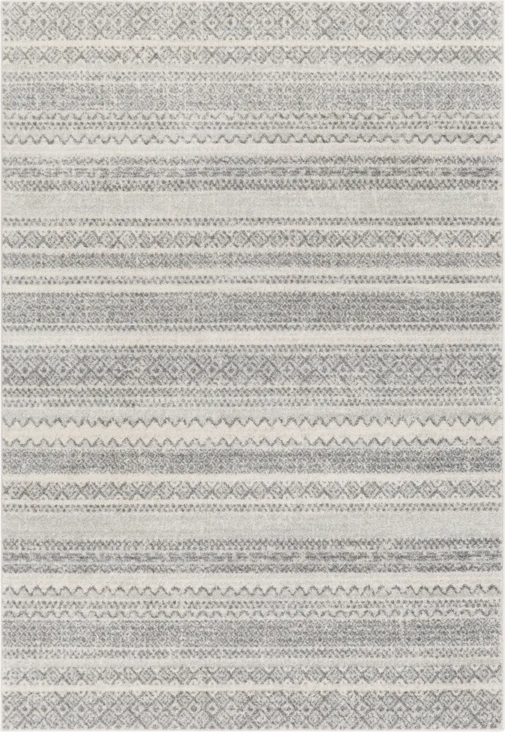 Aldair Gray 7'10 x 10'3 Rug - Thumbnail - Image 1