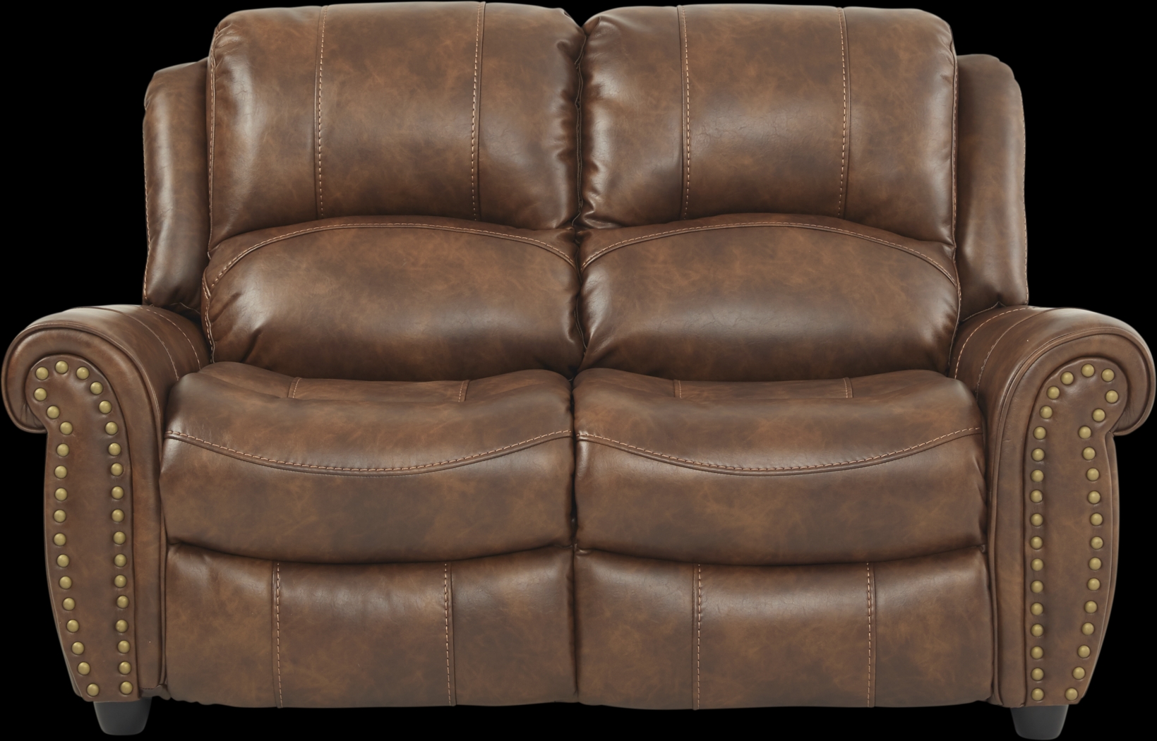 Alden Point Brown 5 Pc Living Room with Reclining Sofa - Thumbnail - Image 7