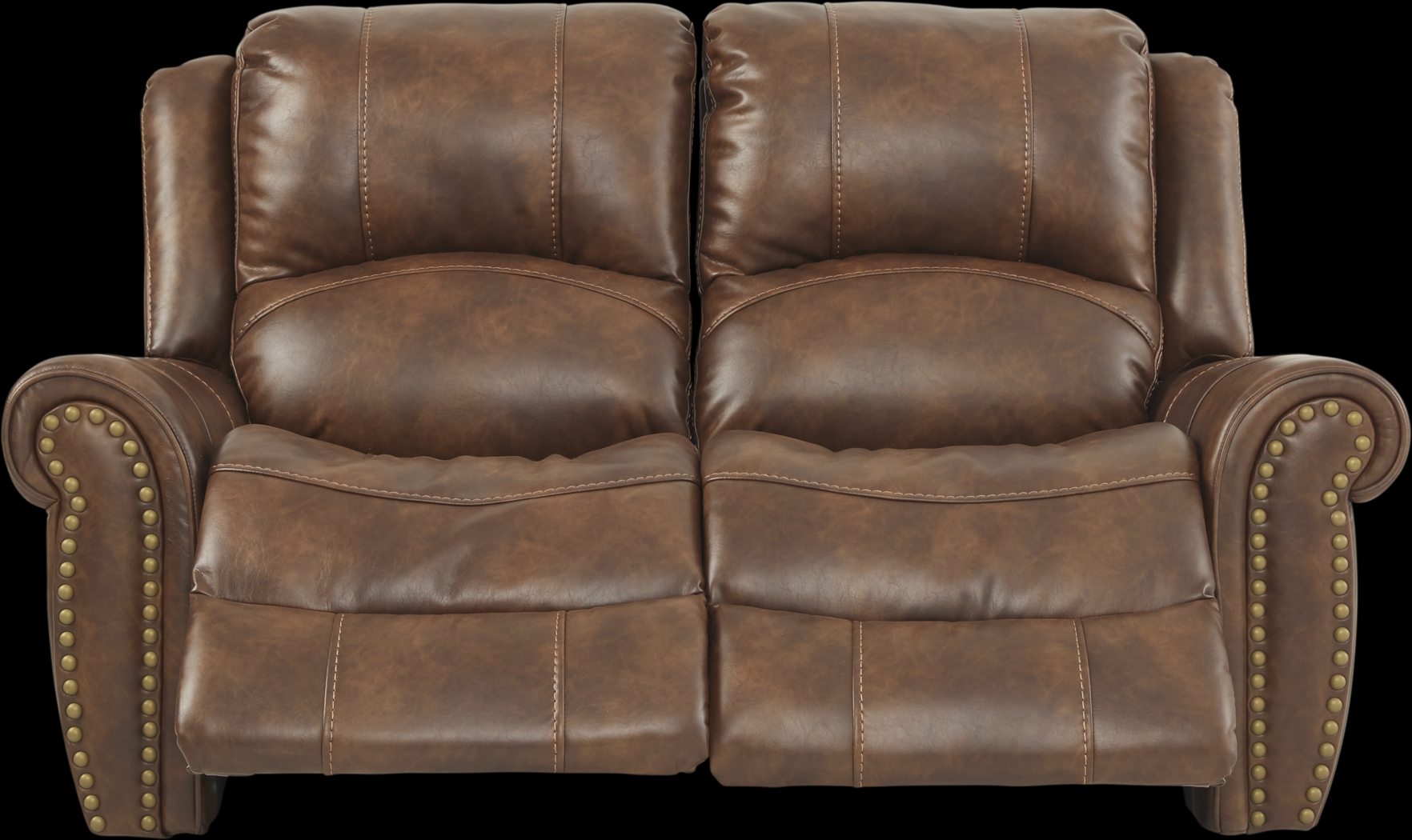 Alden Point Brown 3 Pc Reclining Living Room - Thumbnail - Image 7