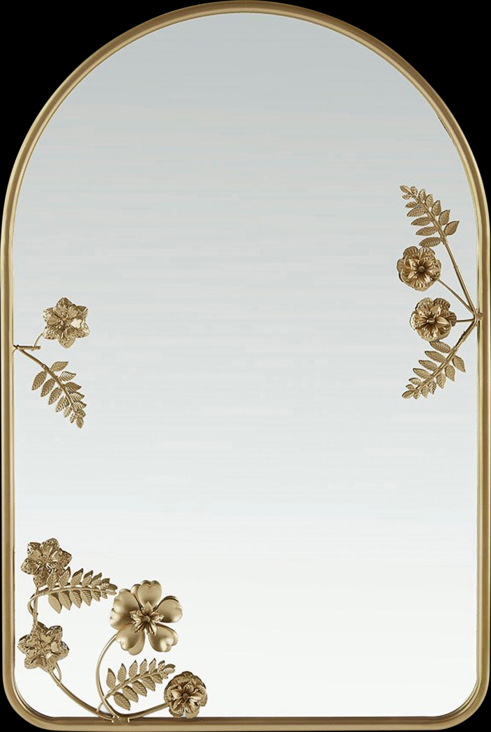 Aldenham Gold Mirror - Thumbnail - Image 1