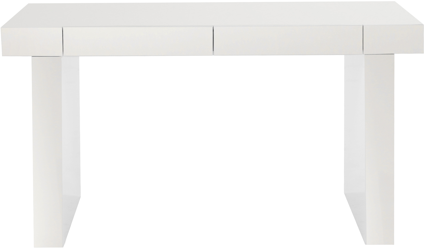 Aldenshire White Desk - Thumbnail - Image 2