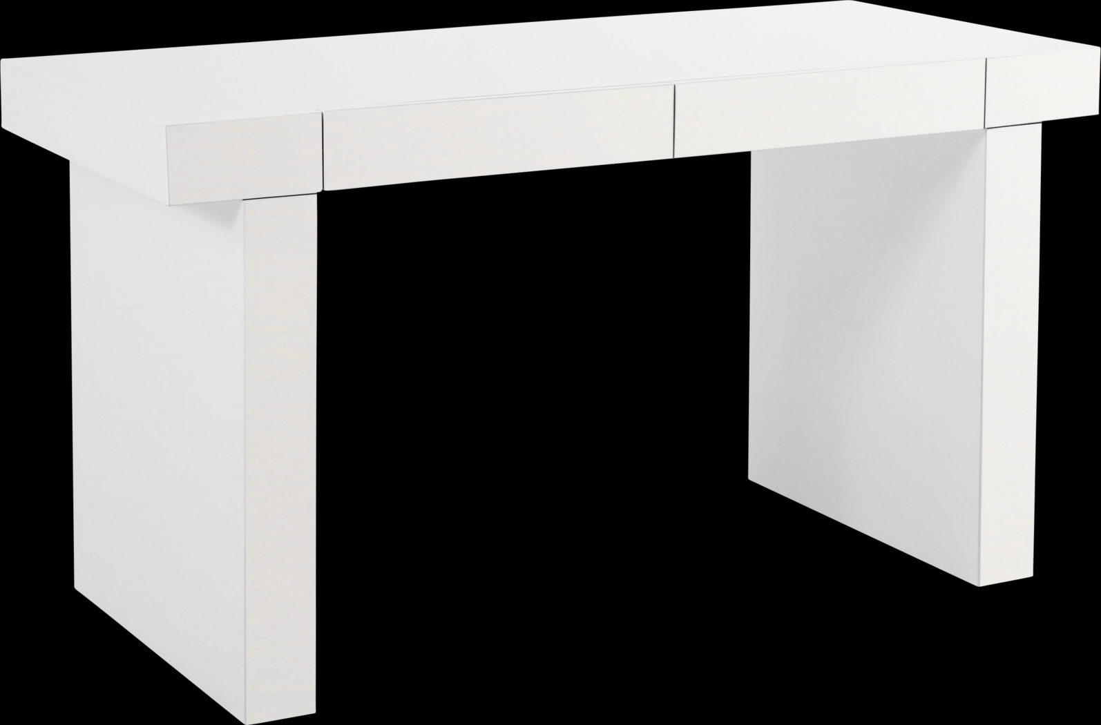 Aldenshire White Desk - Thumbnail - Image 1