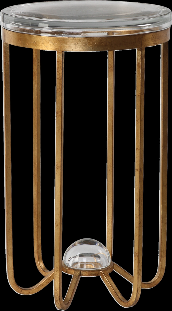 Aldenwood Gold Accent Table - Thumbnail - Image 1