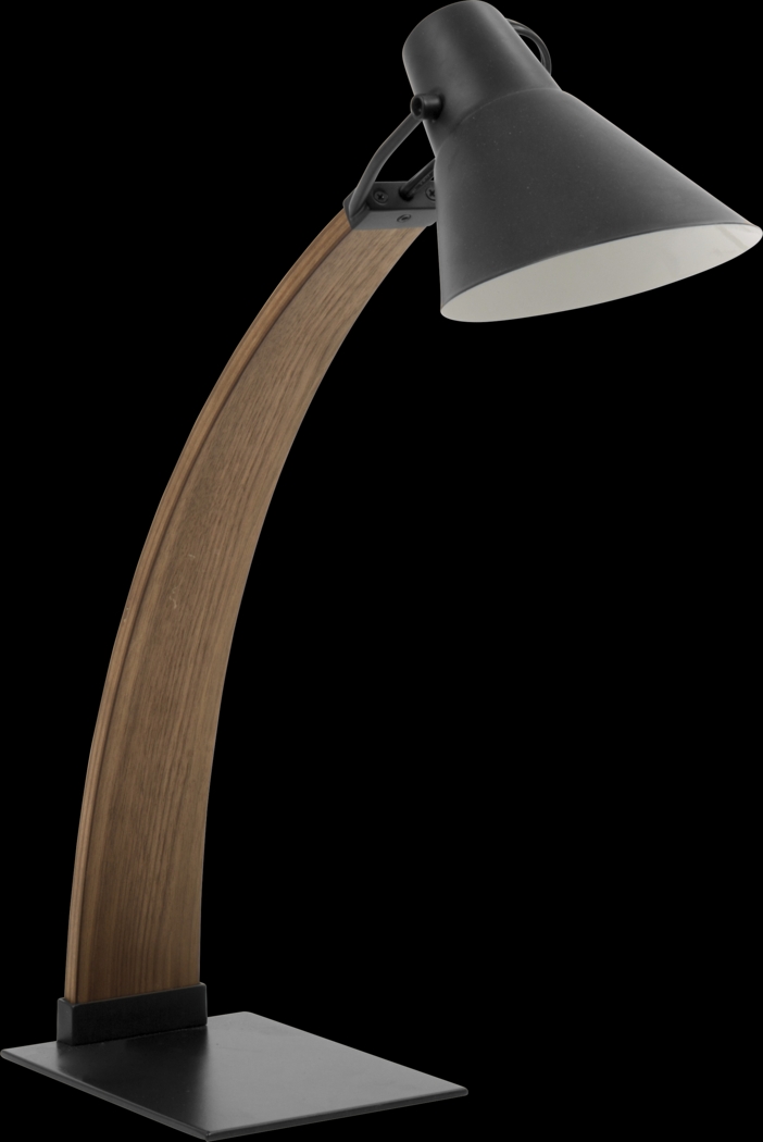 Alder Post Walnut Table Lamp - Thumbnail - Image 1