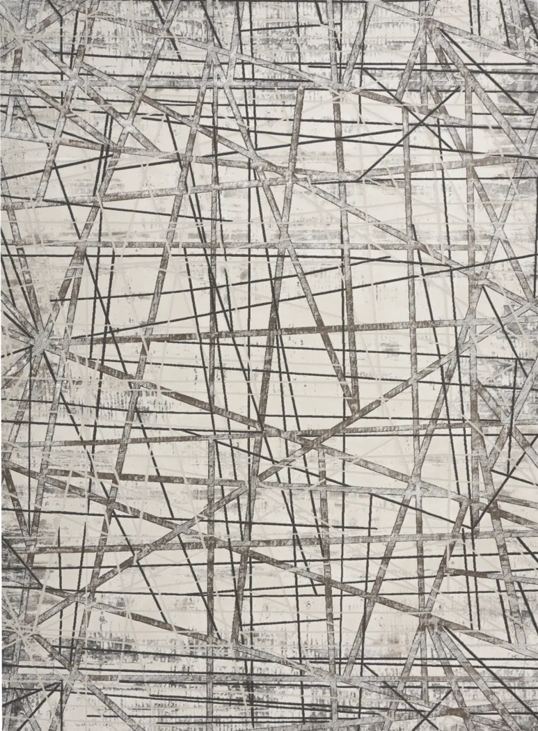 Alder Trace Gray 7'10 x 9'10 Rug - Thumbnail - Image 1