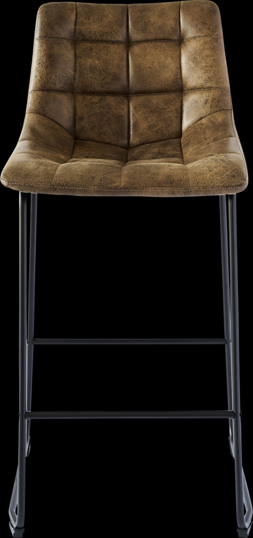 Aldergate Brown Bar Stool Set - Thumbnail - Image 4