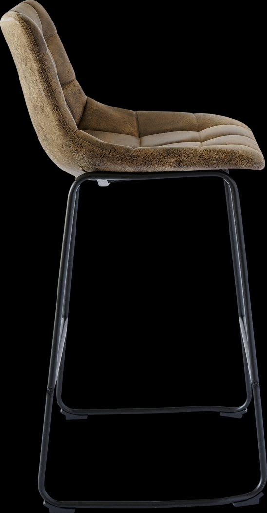 Aldergate Brown Bar Stool Set - Thumbnail - Image 5