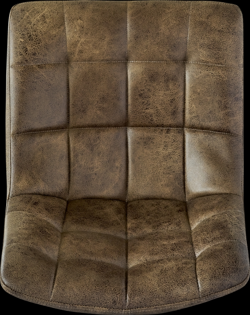 Aldergate Brown Bar Stool Set - Thumbnail - Image 6