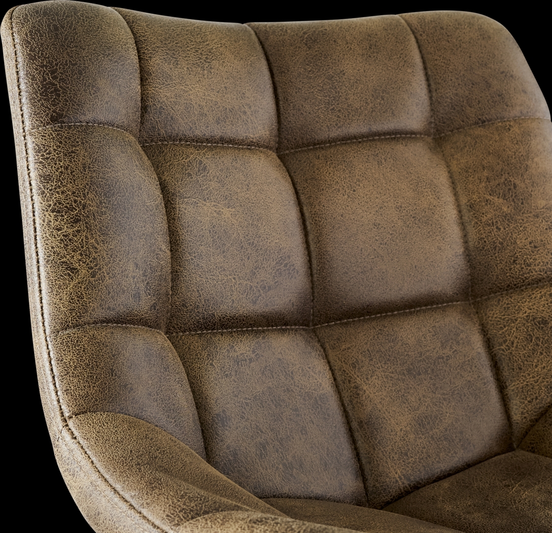 Aldergate Brown Bar Stool Set - Thumbnail - Image 7