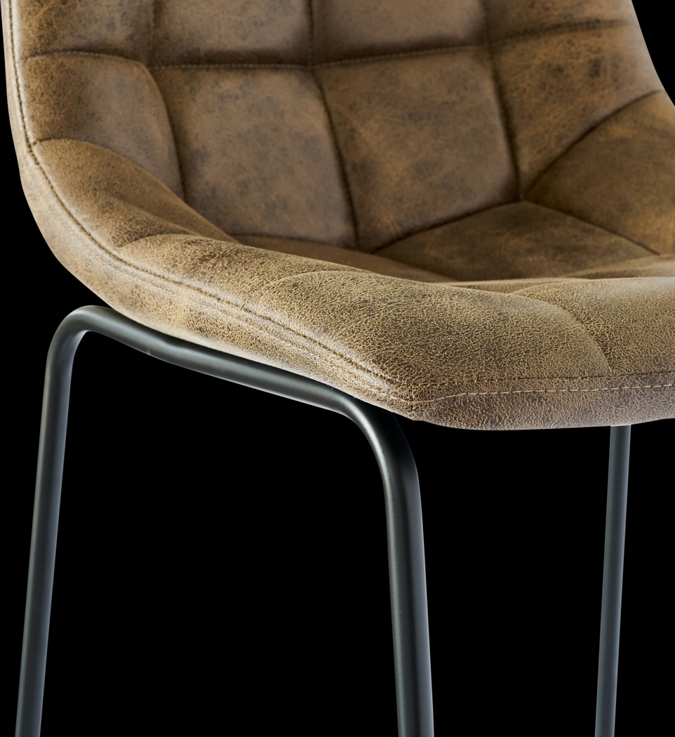 Aldergate Brown Bar Stool Set - Thumbnail - Image 8