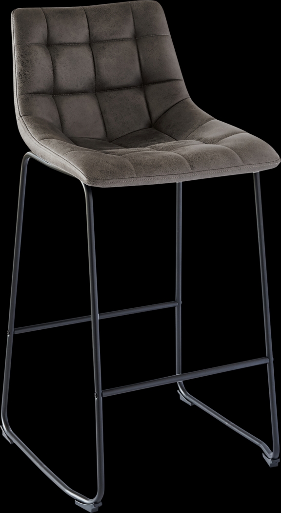 Aldergate Gray Bar Stool Set - Thumbnail - Image 3