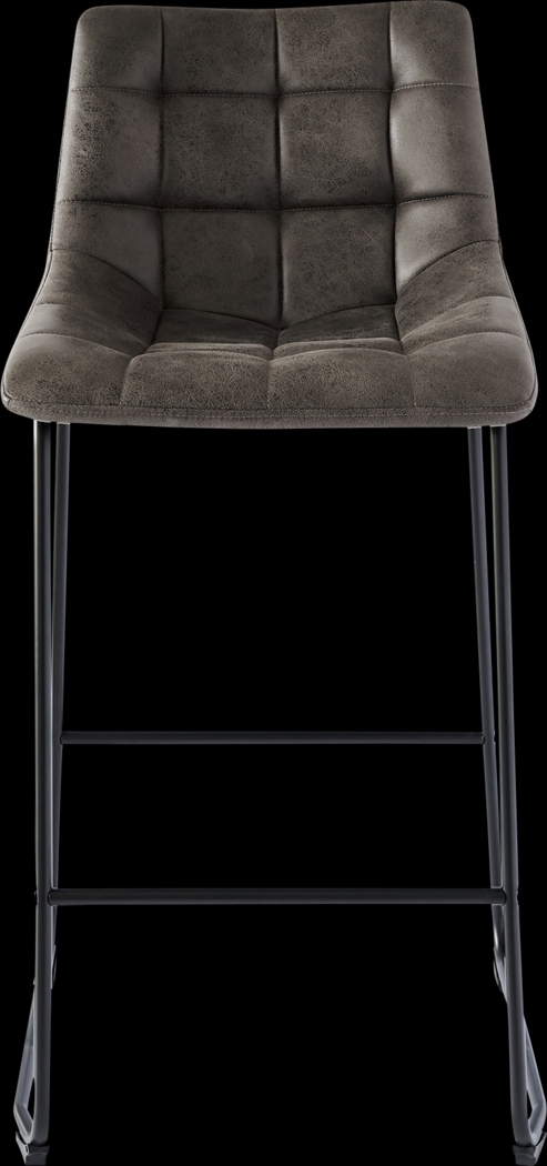 Aldergate Gray Bar Stool Set - Thumbnail - Image 4