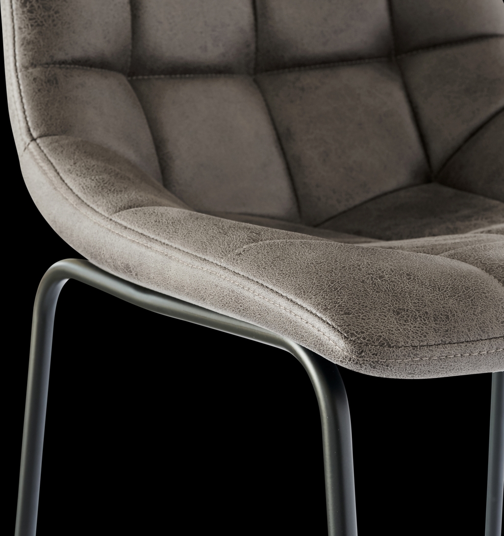 Aldergate Gray Bar Stool Set - Thumbnail - Image 8