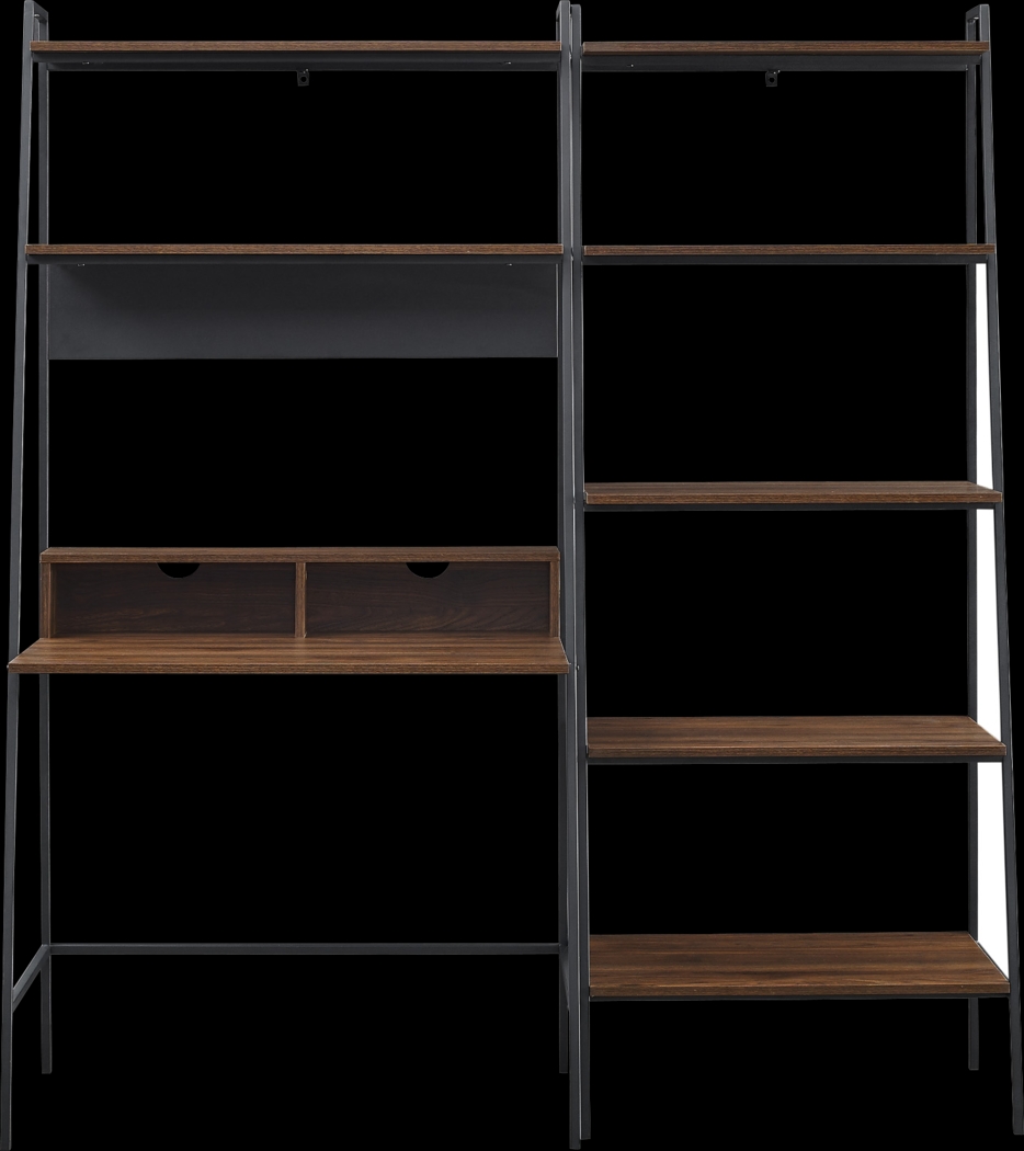 Alderknoll Brown 2 Pc. Desk Set - Thumbnail - Image 2