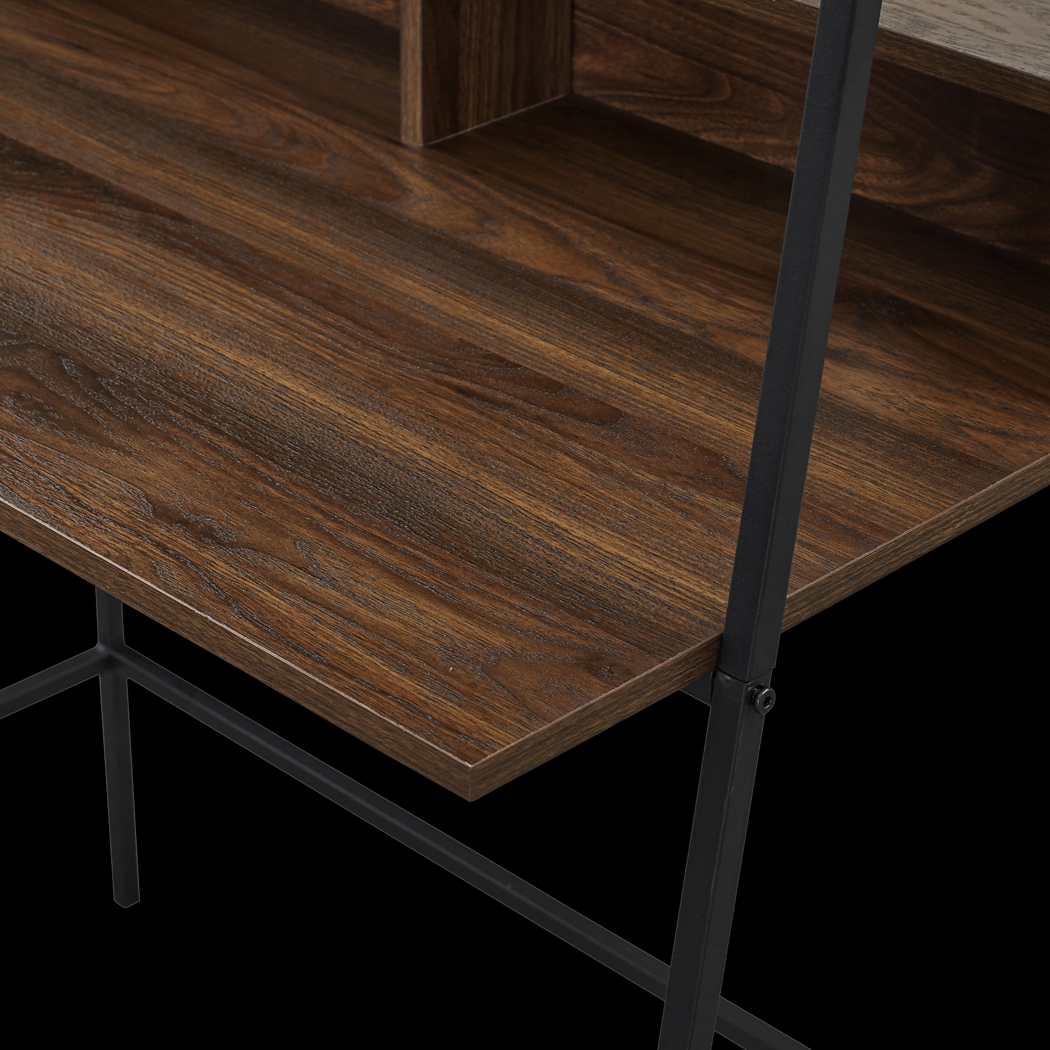 Alderknoll Brown 2 Pc. Desk Set - Thumbnail - Image 3