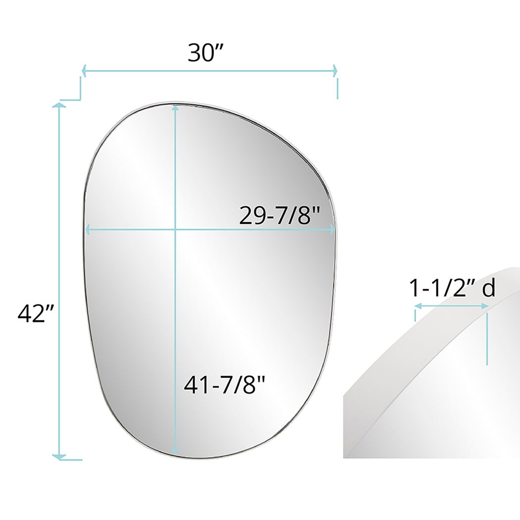 Alderleaf White Mirror - Thumbnail - Image 6