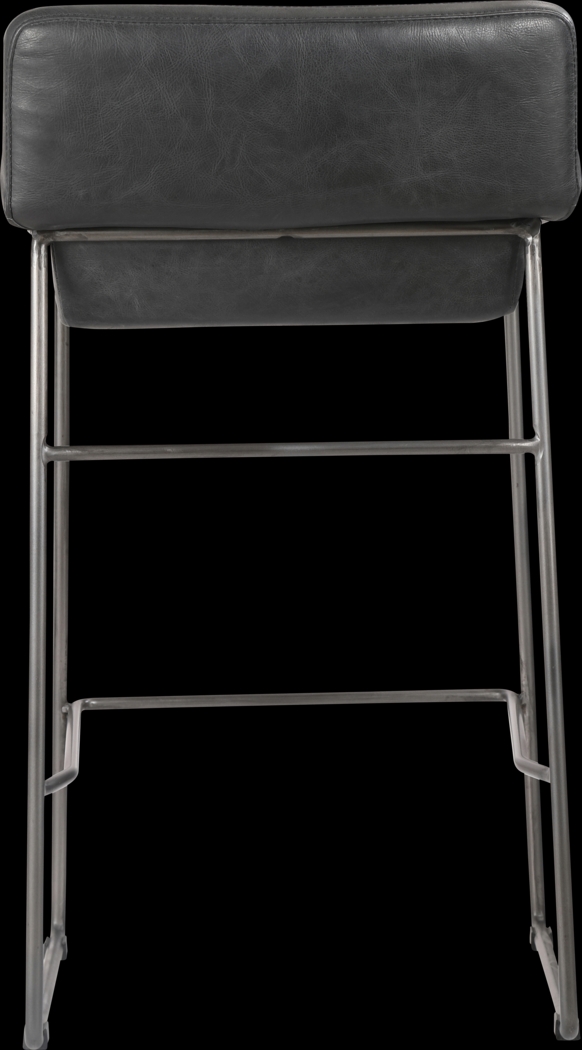 Alderney Black Counter Height Stool - Thumbnail - Image 3