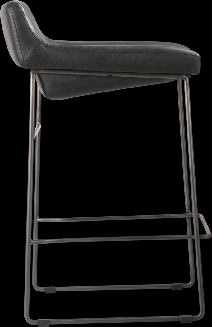 Alderney Black Counter Height Stool - Thumbnail - Image 4